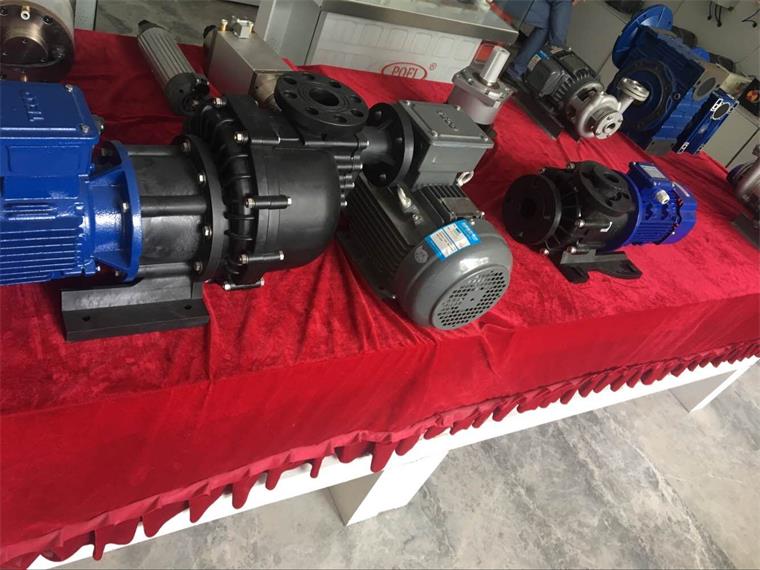 东元电机配套水泵和RV减速机